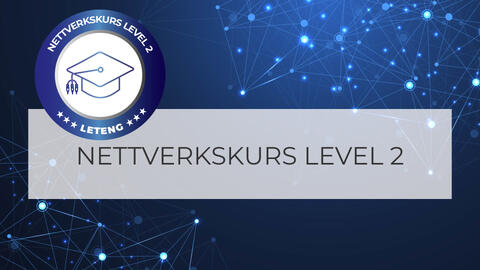 Nettverkskurs level 2